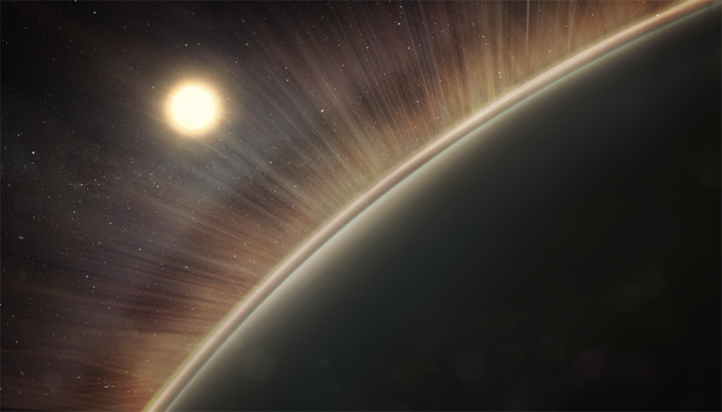 Recent research suggests that a powerful ‘electric wind’ on Venus could have helped strip water vapor out of the planet’s atmosphere. Image: NASA